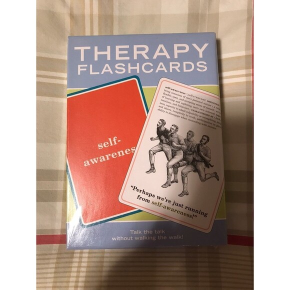 Knock Knock Therapy Flashcards - Picture 1 of 2